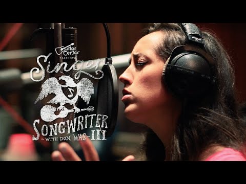 Singer-Songwriter 3 Winner Tess Henley with Don Was at Henson Recording Studio