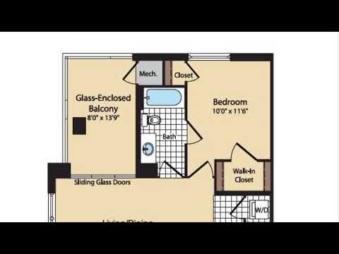 Take a Tour of Our Yorktown (1B) Floor Plan