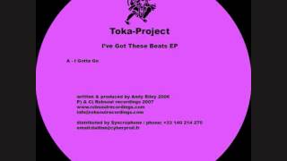 Toka- Project - I've Got These Beats EP - People (Robsoul)
