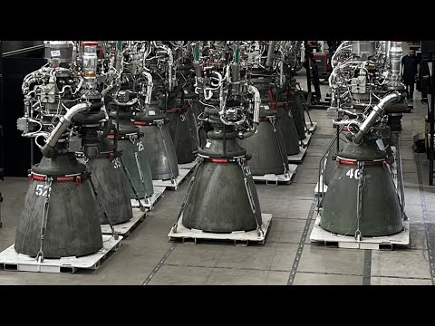 How SpaceX Rocket Engines Have Evolved Over Time | From Merlin to Raptor