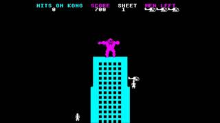 King Kong for the BBC Micro