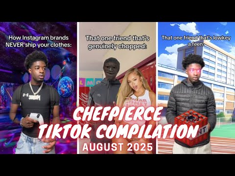 ChefPierce TikTok Compilation August 2025