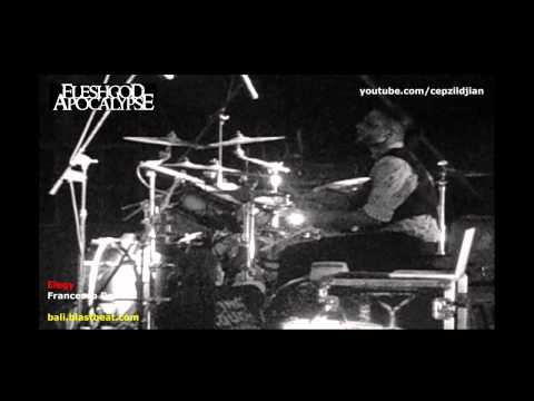 Francesco Paoli - Elegy (drum-cam) HAMMERSONIC 2014