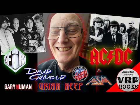 Chris Slade's Stories! ACDC, Jimmy Page, David Gilmour & More 🥁