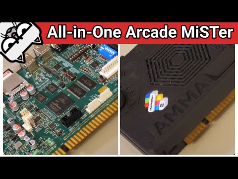 MultiSystem2 JAMMA Edition Might Be the Best Arcade MiSTer FPGA Ever!