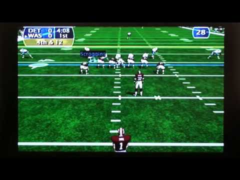 nfl 2k dreamcast gameplay