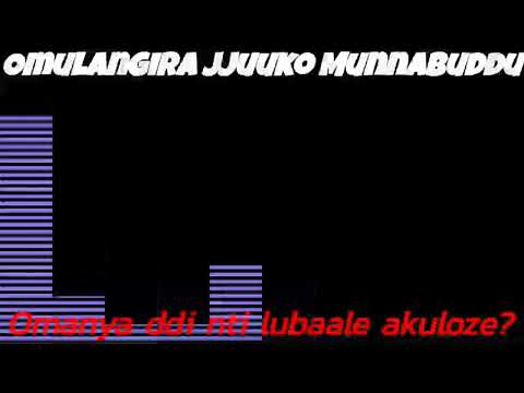 Omanya ddi nti lubaale akuloze? - Omulangira Jjuuko Munnabuddu
