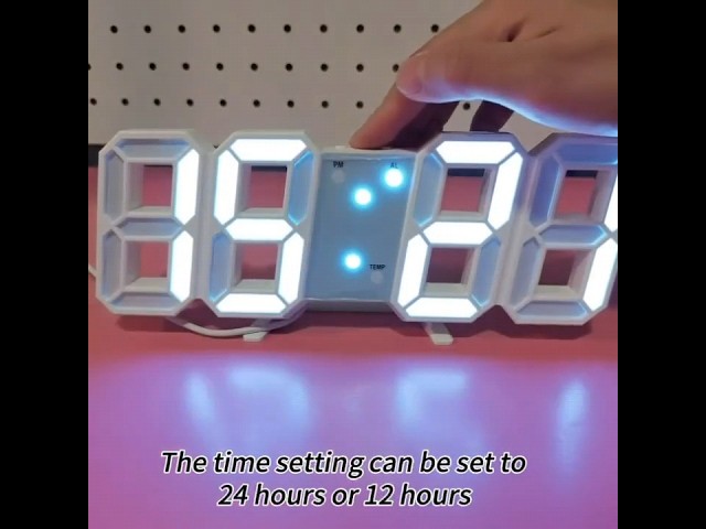 ساعة مكتب رقمية