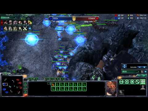 Starcraft 2 mit Moonboon - Idra vs. Oz, Game 1 [ZvP]