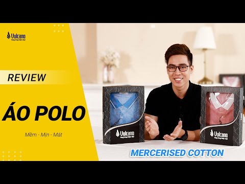 𝐕𝐔𝐋𝐂𝐀𝐍𝐎 𝐏𝐑𝐎𝐃𝐔𝐂𝐓𝐒 | REVIEW TẤT TẦN TẬT VỀ ÁO POLO VULCANO