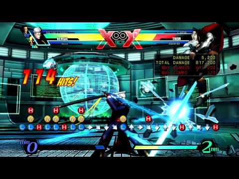 [UMVC3] For YLT Cole - Nova/Vergil/Strange Optimal BnB (~1.150M damage/+~1 meter)