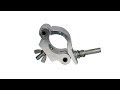 ProX T-C4 Pro Clamp Aluminum Fits: 2" truss