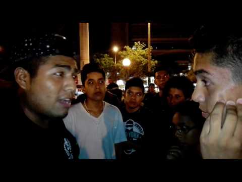 VIDAL vs LIRIKO - TEMÁTICA - TIERRA y VIENTO - BATALLA DE RAP EN EL PARQUE KENNEDY