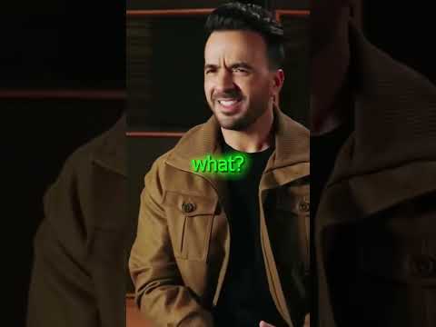 Luis Fonsi on Working With Justin Bieber !｜#despacito #luisfonsi #justinbieber #despacitolyrics