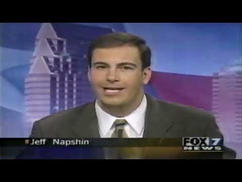 Fox 7 News Austin (featuring Jeff Napshin) commercial from circa 2000