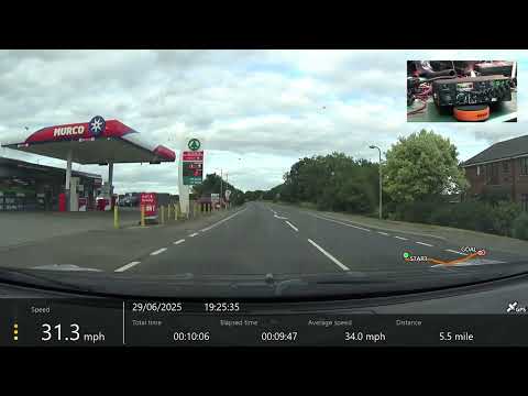 DNT M40 CB27/81 UK FM CB radio -  On the air test