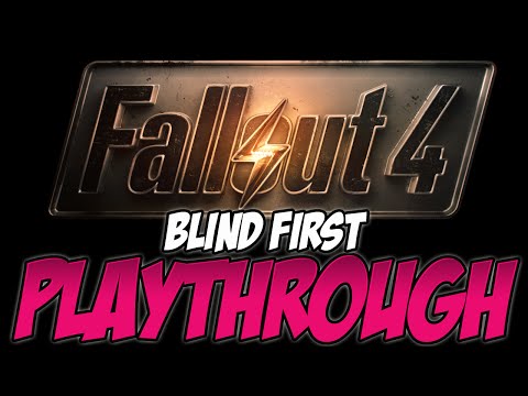 Fallout 4 Blind Playthrough | 21: My Gun Was Through his Face