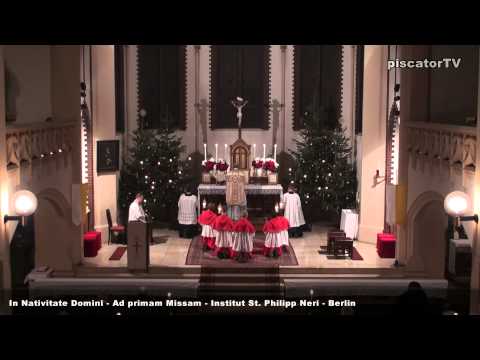 In Nativitate Domini Ad Primam Missam 16 Agnus Dei - Traditional Latin Mass