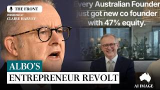 The furious army young entrepreneurs coming for Albo