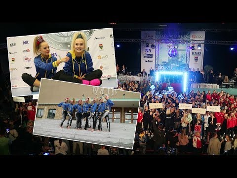 WORLD CHAMPIONSHIP 2018 | VLOGG (ENGLISH SUBTITLES)
