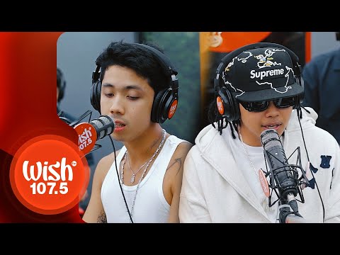 Fern., Costa Cashman perform "WHAT IT DO?" LIVE on Wish 107.5 Bus