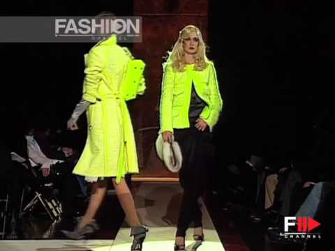 "Gianfranco Ferrè" Autumn Winter 2004 2005 Milan 3 of 4 Pret a Porter by FashionChannel