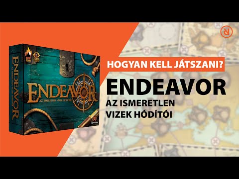 Endeavor: Az ismeretlen vizek hódítói - Hogyan kell játszani?