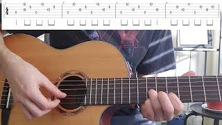 How to play Independence Day by Elliott Smith (Part 1)