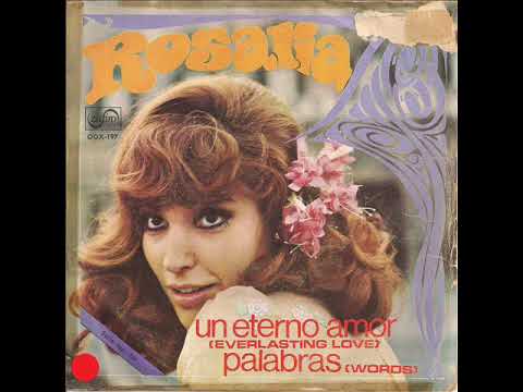 ROSALIA   UN ETERNO AMOR EVERLASTING LOVE   ZAFIRO 197 68´