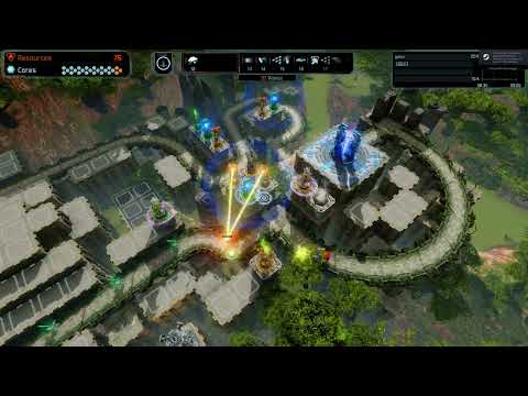 Defense Grid 2 7 - Split Decision on Elite - no core lost