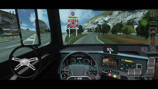 Truck Simulator USA: | mobile gameplay #trucksimulatorusa