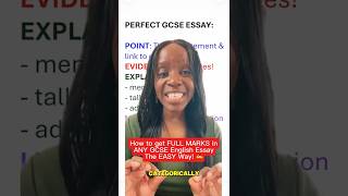 How to get FULL MARKS in ANY GCSE English Essay the EASY way! (2026 GCSE Exams)