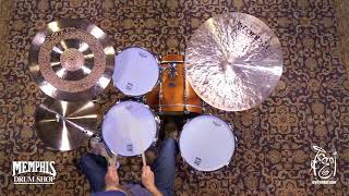 Video thumbnail for Istanbul Agop 19" Sultan Crash Cymbal - 1683g (SC19-1080418K) by Memphis Drum Shop