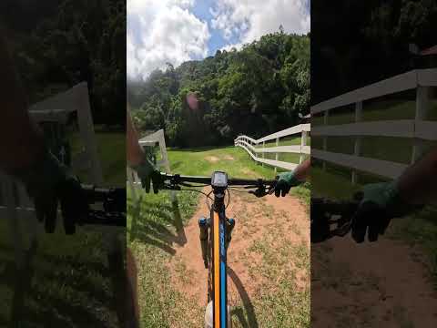 De Santa Bárbara do Monte Verde até Cachoeira do Arco Íris, 20Km #cachoeiradoarcoiris