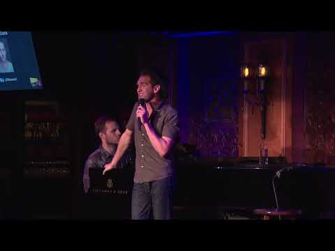 Dan DeLuca sings "Mona Lisas and Mad Hatters" by Elton John (Tuesdays at 54)