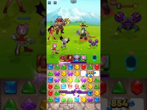 SEGA Heroes Part 19 - Weakest One Targeted in Zone 14