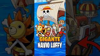 GIGANTE NAVIO DP LUFFY ONE PIECE #onepiece #anime #onepiecebr #luffy
