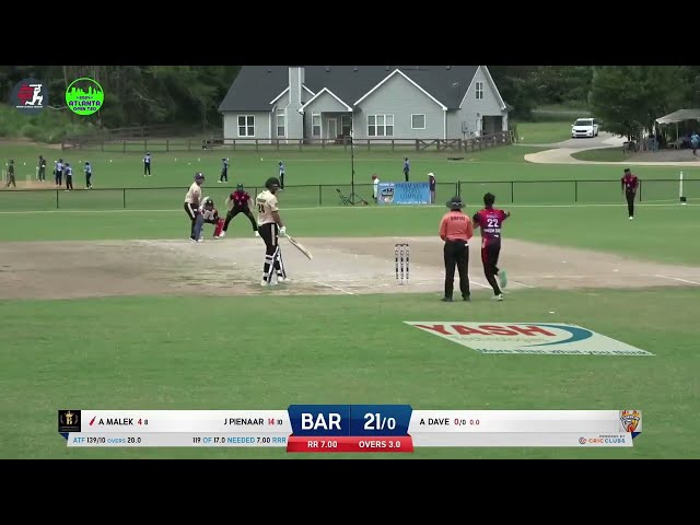 MiLC T20 Highlights:  Atlanta Fire vs Baltimore Royals