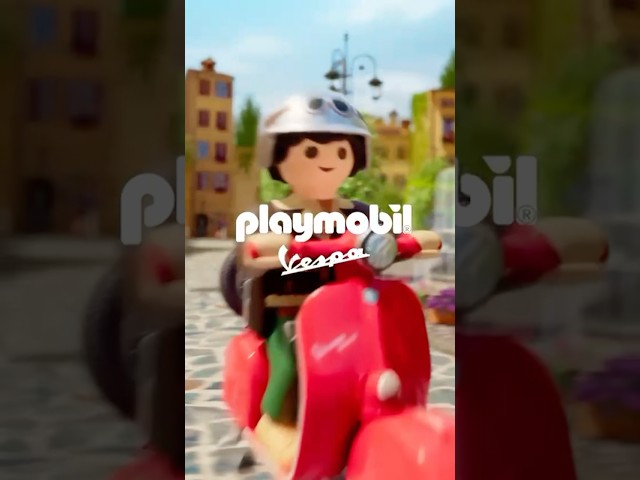 Vídeo relacionado con PLAYMOBIL | Vehículos | 80 años de Vespa: Estilo icónico