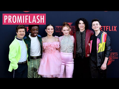"Stranger Things"-Stars über traurigen Abschiedsschmerz