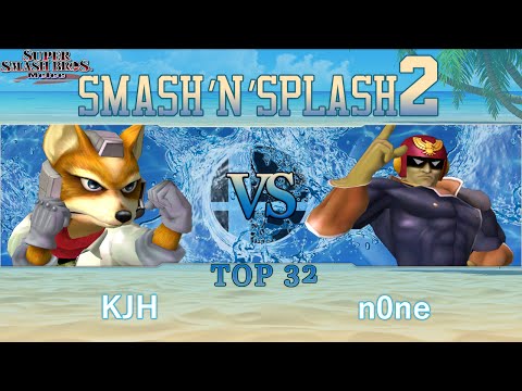 SNS2 - Glacial | KJH (Fox) vs EMG | n0ne (Falcon) - Melee Top 32