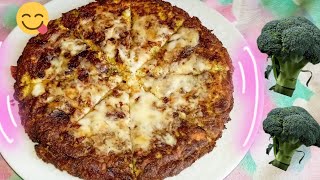 **The Wonders of Broccoli Frittata: A Flavor You Will Always Remember!**😍
