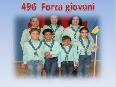 496 FORZA GIOVANI - KARAOKE