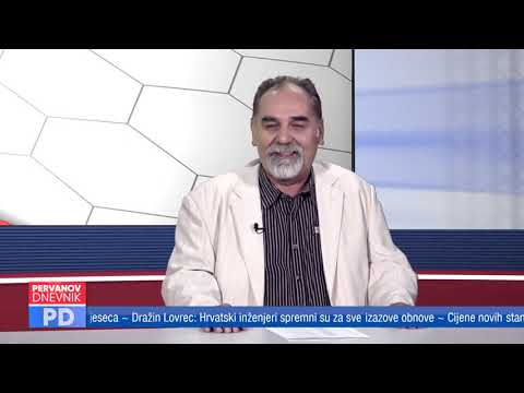 PERVANOV DNEVNIK - epizoda 57 (14.10.2021, Z1 TELEVIZIJA)