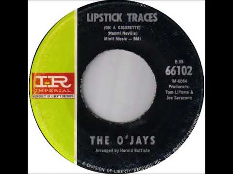 The O'Jays - "Lipstick Traces (On A Cigarette)" (1965)