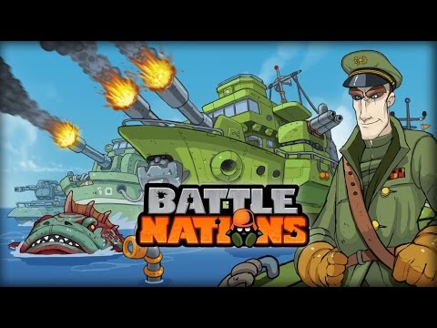 Battle Nations 4.5 : Naval Warfare!