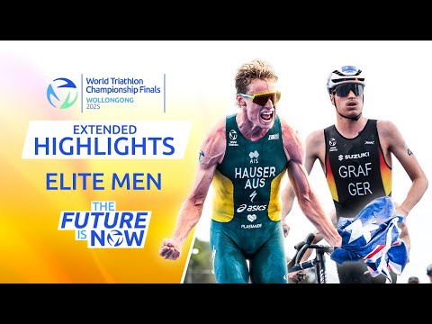 EXTENDED HIGHLIGHTS: MEN'S 2025 WORLD TRIATHLON CHAMPIONSHIPS FINALS