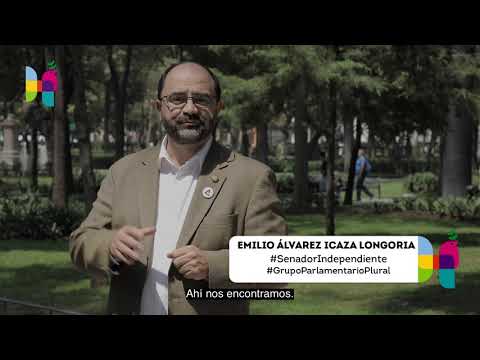 3er Informe Legislativo Senador Emilio Álvarez Icaza.  Por tus derechos y libertades. ¡Acompáñanos!.