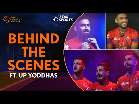 With unmatched Endurance, UP Yoddhas are ready for #BattleOfBreath | #ProKabaddiOnStar