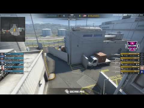 (RU) GOCASE Challenge || x6tence vs B-Blades bo1 map de_nuke